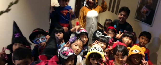 焼肉夢丸美浜店ハロウィン