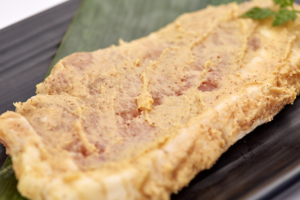syonailoin_pork 庄内豚えごま味噌漬けロースステーキ